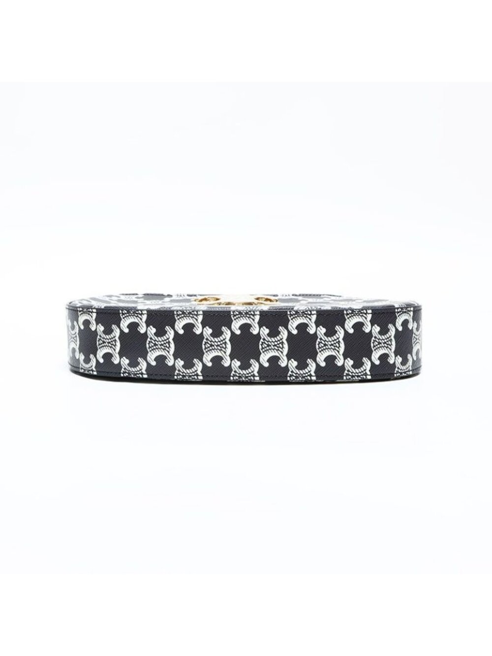 ★SOLD★ Celine Shoulder Bag Tilly Triomphe - Picture 7 of 10